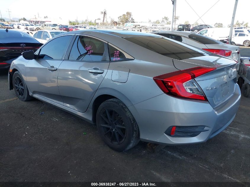 2016 HONDA CIVIC SEDAN LX - 2HGFC2F51GH568586
