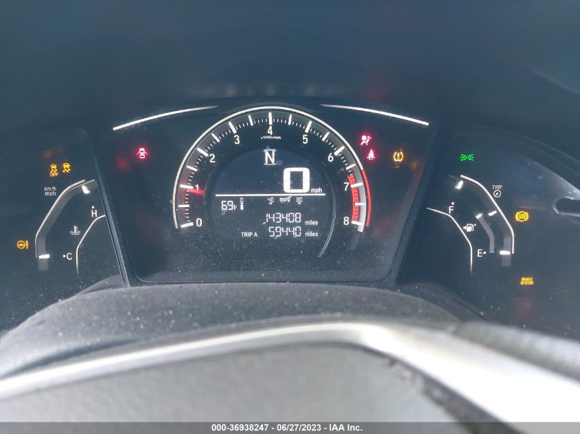 2016 HONDA CIVIC SEDAN LX - 2HGFC2F51GH568586