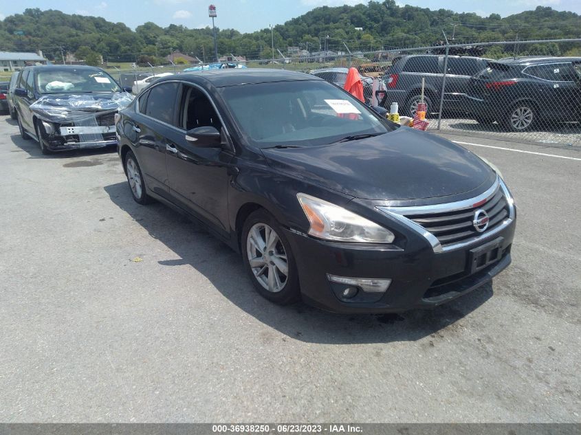 2014 NISSAN ALTIMA 2.5 SL - 1N4AL3AP4EN230357