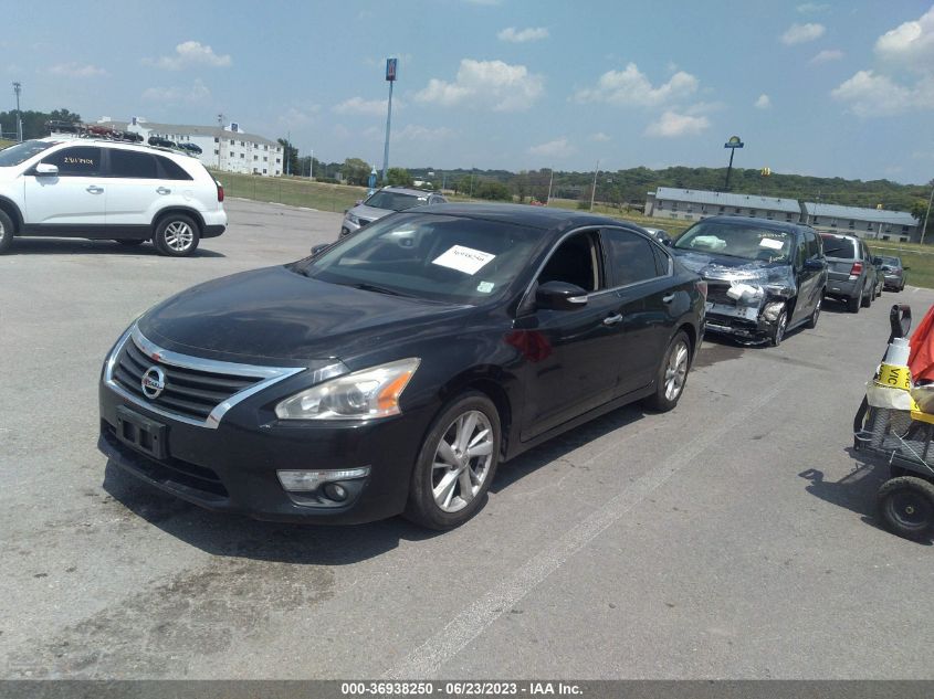 2014 NISSAN ALTIMA 2.5 SL - 1N4AL3AP4EN230357