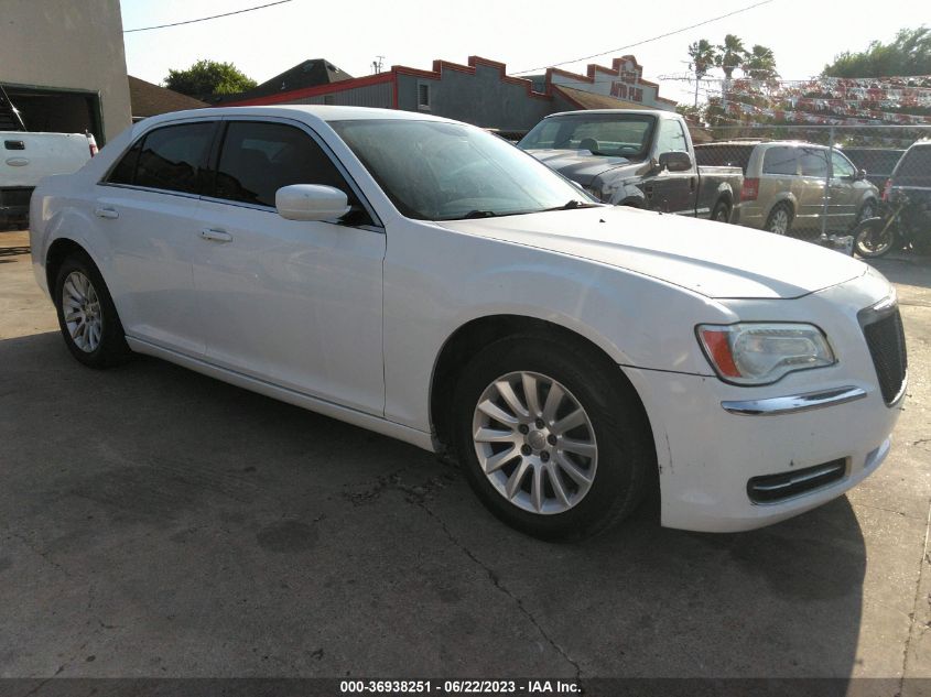 2013 CHRYSLER 300 - 2C3CCAAG7DH657468