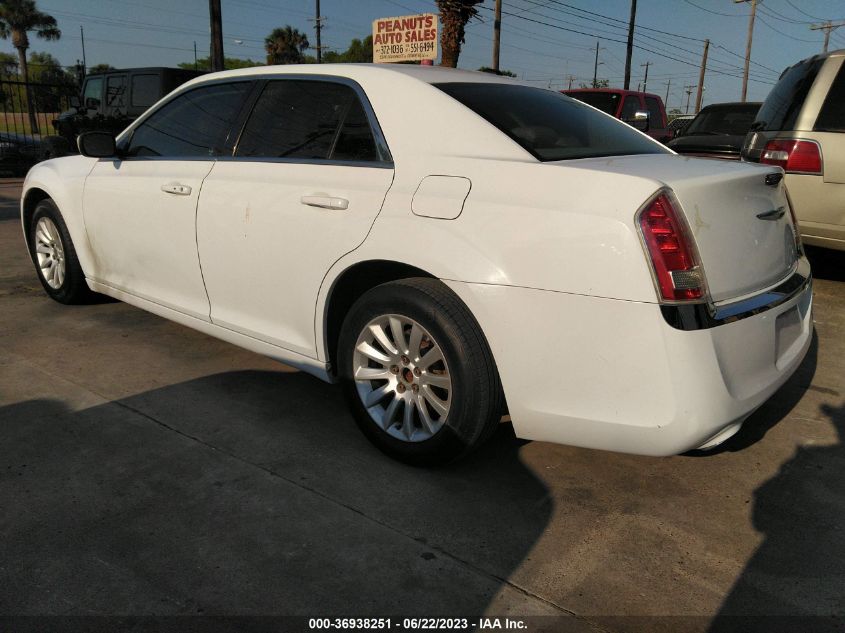 2013 CHRYSLER 300 - 2C3CCAAG7DH657468