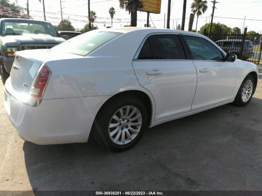 2013 CHRYSLER 300 - 2C3CCAAG7DH657468