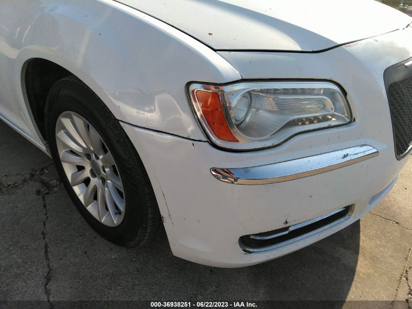 2013 CHRYSLER 300 - 2C3CCAAG7DH657468