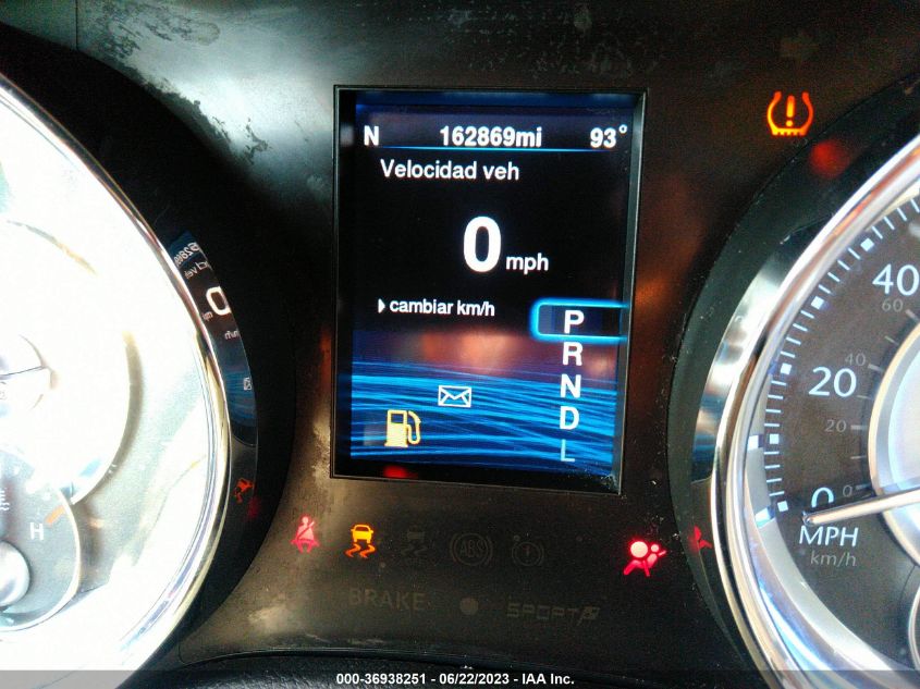 2013 CHRYSLER 300 - 2C3CCAAG7DH657468