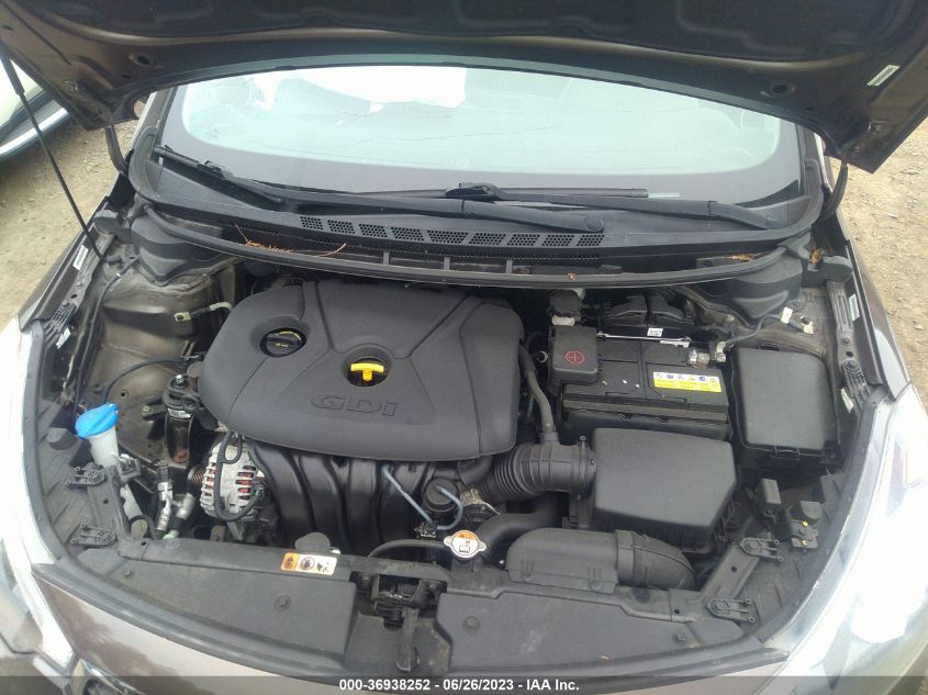 2015 KIA FORTE 5-DOOR EX - KNAFX5A84F5269313
