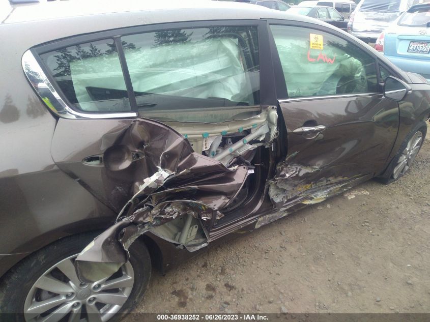 2015 KIA FORTE 5-DOOR EX - KNAFX5A84F5269313