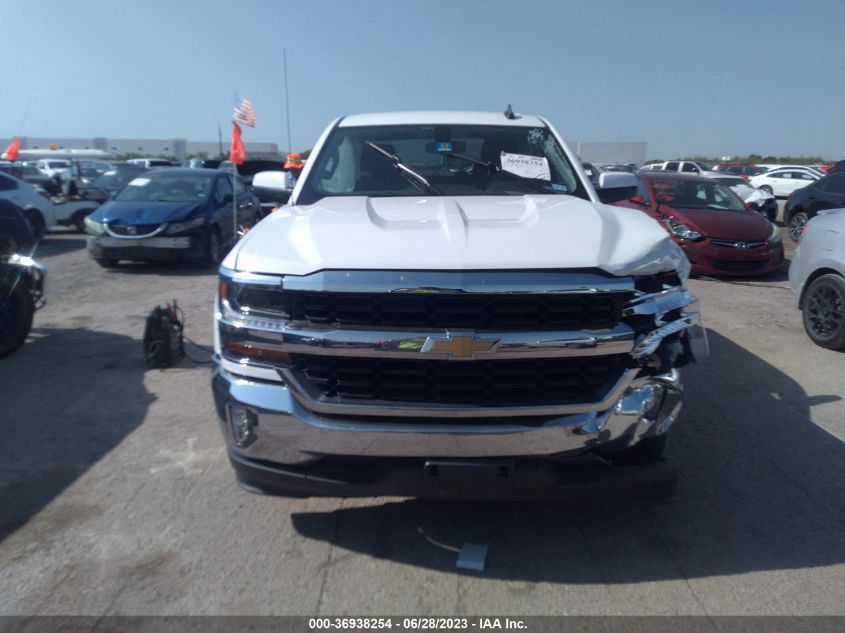 2017 CHEVROLET SILVERADO 1500 LT - 3GCUCRER4HG495914