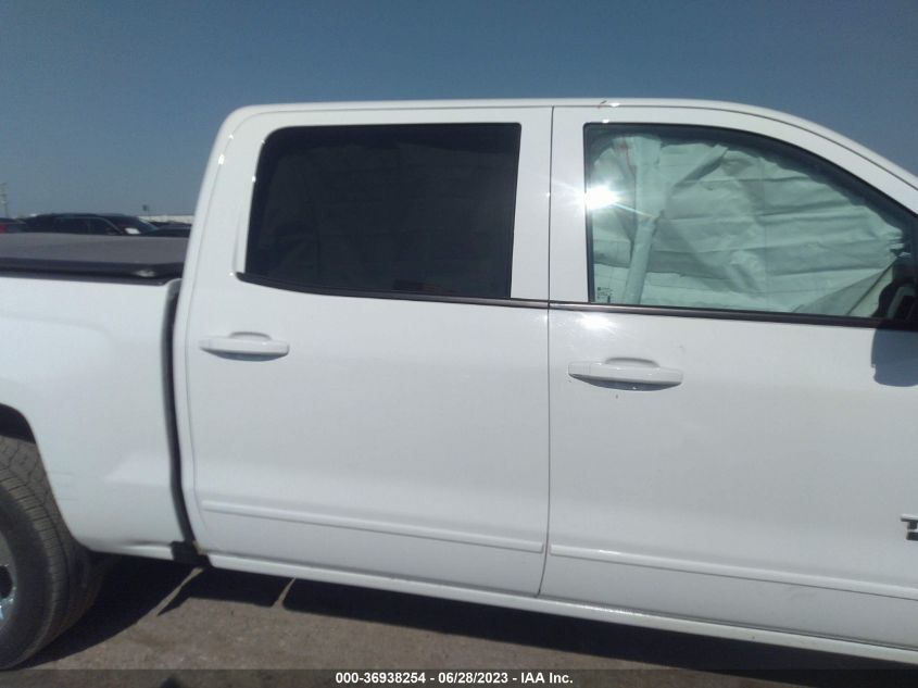 2017 CHEVROLET SILVERADO 1500 LT - 3GCUCRER4HG495914