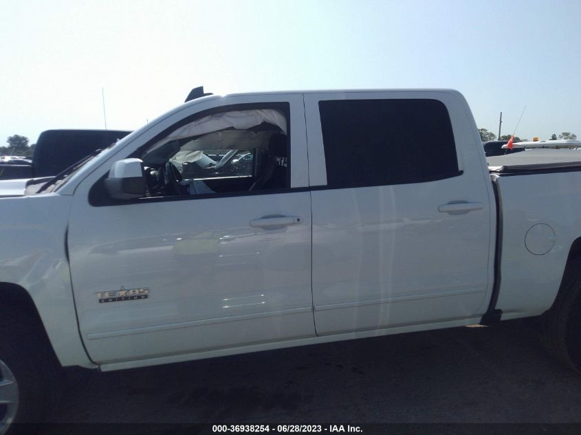 2017 CHEVROLET SILVERADO 1500 LT - 3GCUCRER4HG495914