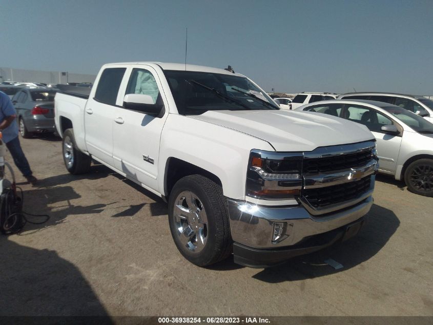 2017 CHEVROLET SILVERADO 1500 LT - 3GCUCRER4HG495914