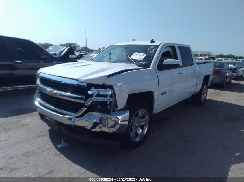 2017 CHEVROLET SILVERADO 1500 LT - 3GCUCRER4HG495914