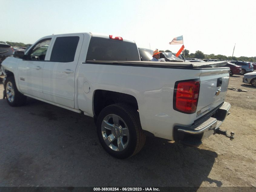 2017 CHEVROLET SILVERADO 1500 LT - 3GCUCRER4HG495914