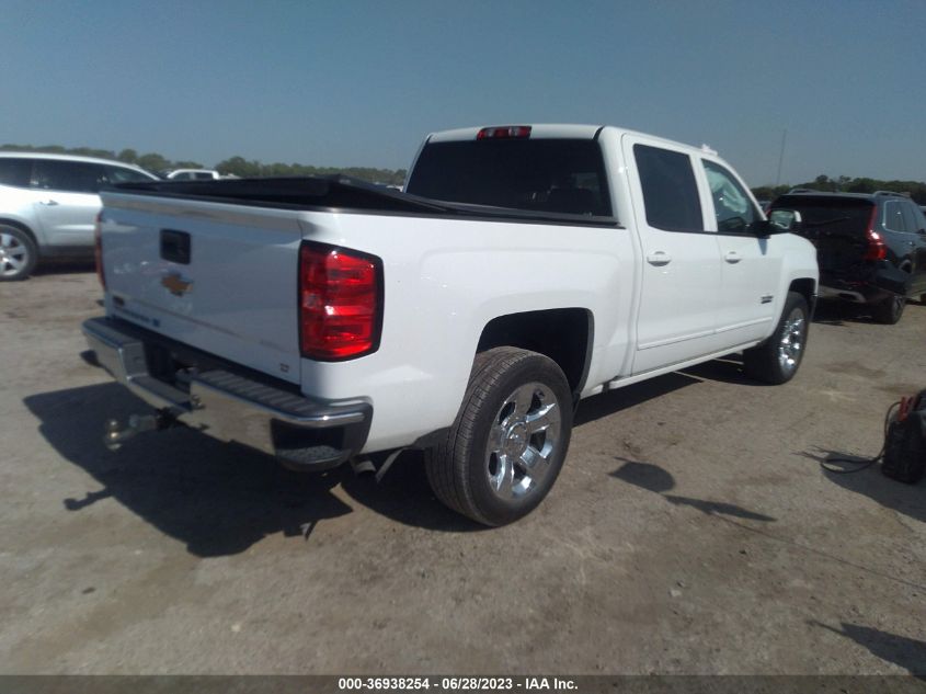 2017 CHEVROLET SILVERADO 1500 LT - 3GCUCRER4HG495914