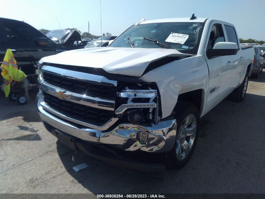 2017 CHEVROLET SILVERADO 1500 LT - 3GCUCRER4HG495914