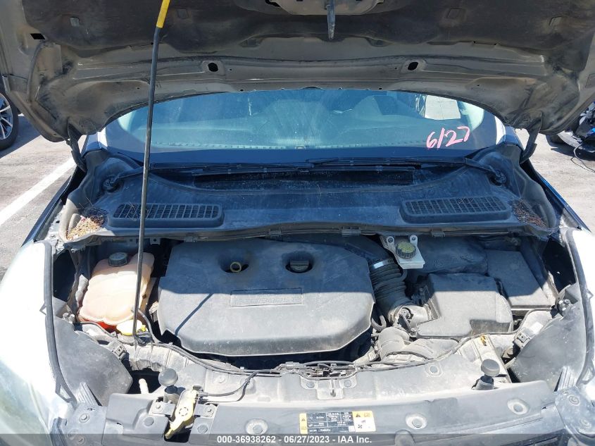2015 FORD ESCAPE TITANIUM - 1FMCU0J93FUC61702