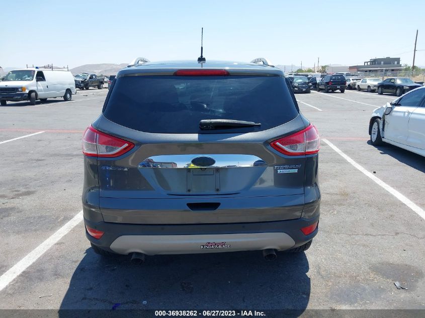 2015 FORD ESCAPE TITANIUM - 1FMCU0J93FUC61702