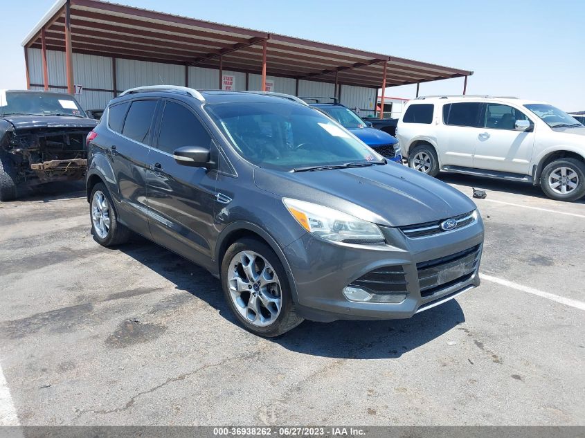 2015 FORD ESCAPE TITANIUM - 1FMCU0J93FUC61702