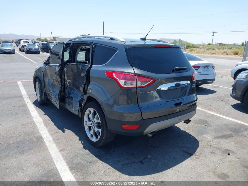 2015 FORD ESCAPE TITANIUM - 1FMCU0J93FUC61702