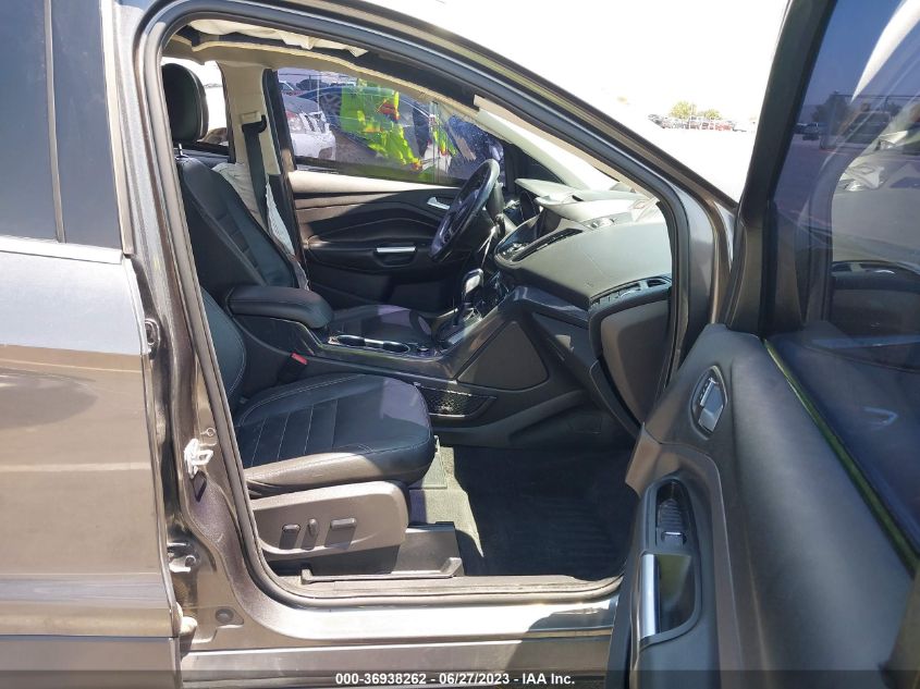2015 FORD ESCAPE TITANIUM - 1FMCU0J93FUC61702