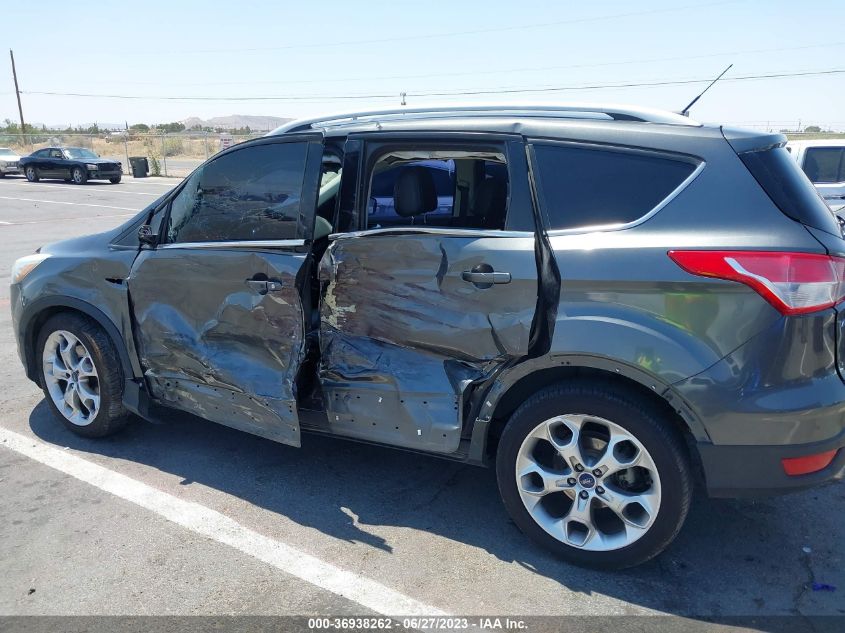 2015 FORD ESCAPE TITANIUM - 1FMCU0J93FUC61702