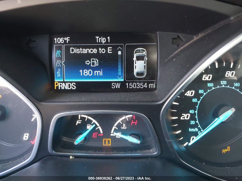 2015 FORD ESCAPE TITANIUM - 1FMCU0J93FUC61702