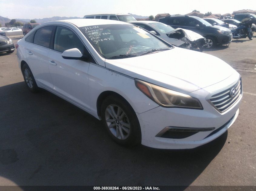 2015 HYUNDAI SONATA SE - 5NPE24AF8FH14576