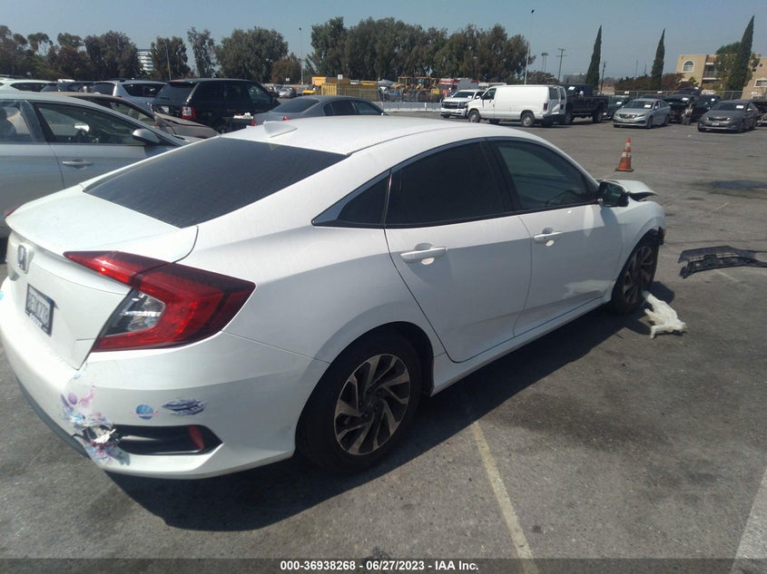 VIN 2HGFC2F79JH570045 2018 HONDA CIVIC SEDAN EX
