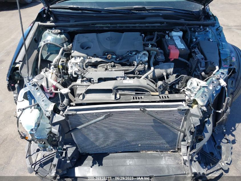 2021 TOYOTA CAMRY SE - 4T1G11AK6MU616099