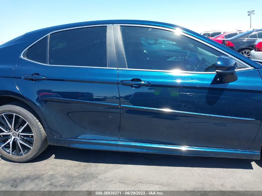 2021 TOYOTA CAMRY SE - 4T1G11AK6MU616099