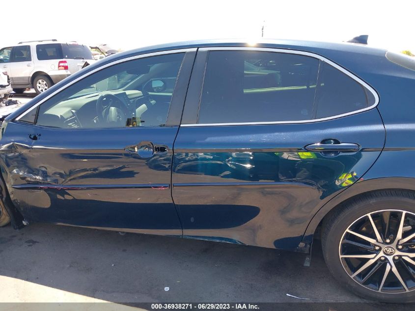 2021 TOYOTA CAMRY SE - 4T1G11AK6MU616099