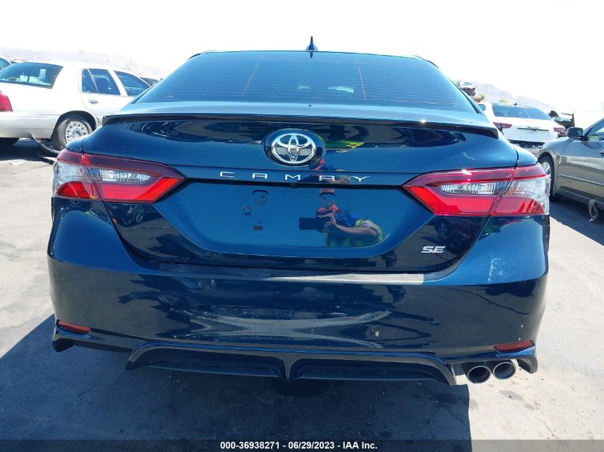 2021 TOYOTA CAMRY SE - 4T1G11AK6MU616099