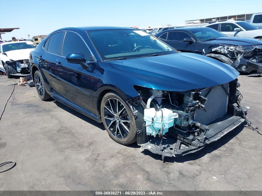 2021 TOYOTA CAMRY SE - 4T1G11AK6MU616099