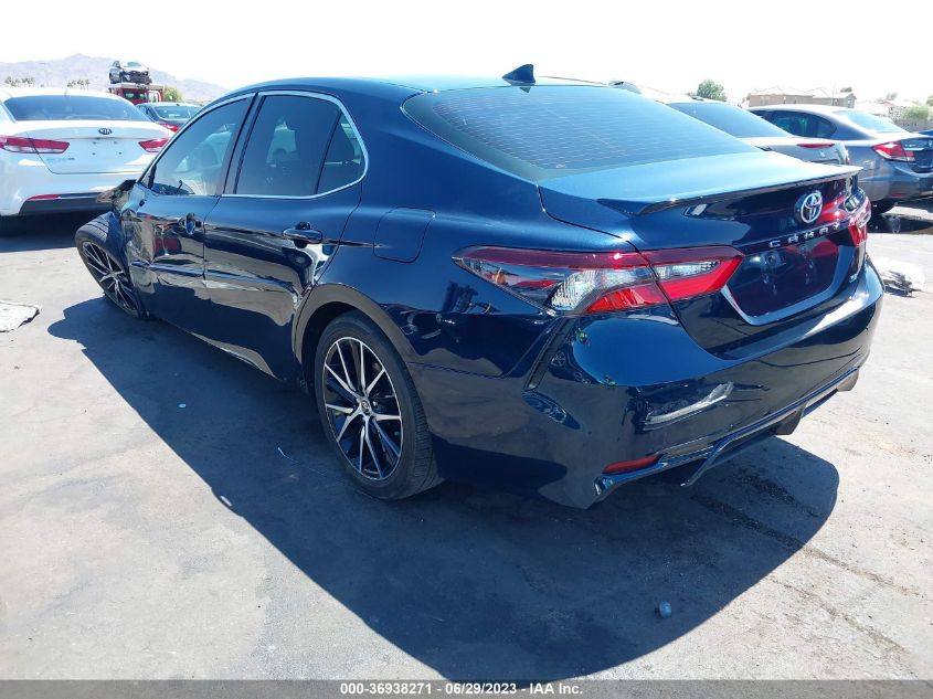 2021 TOYOTA CAMRY SE - 4T1G11AK6MU616099