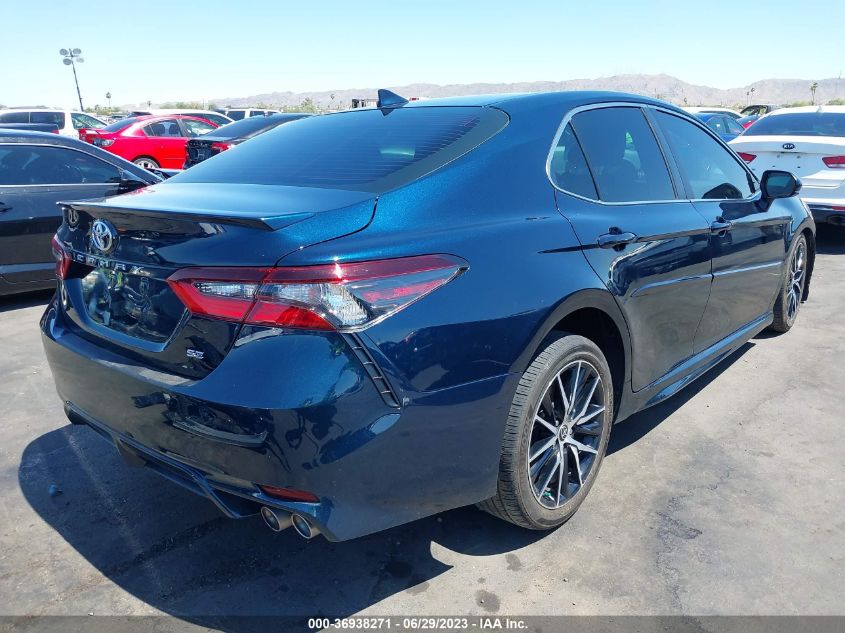 2021 TOYOTA CAMRY SE - 4T1G11AK6MU616099
