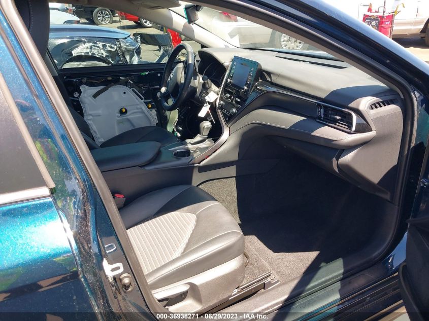 2021 TOYOTA CAMRY SE - 4T1G11AK6MU616099