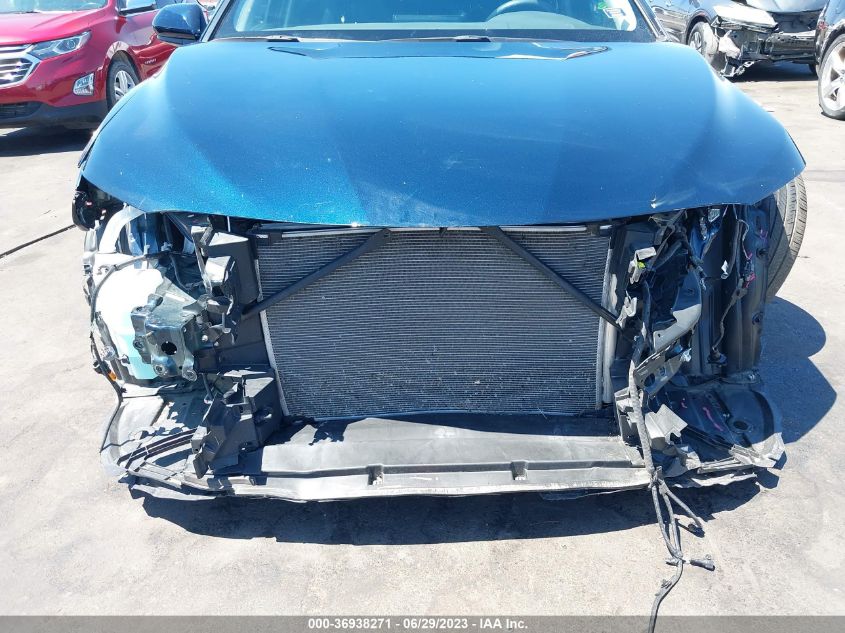 2021 TOYOTA CAMRY SE - 4T1G11AK6MU616099
