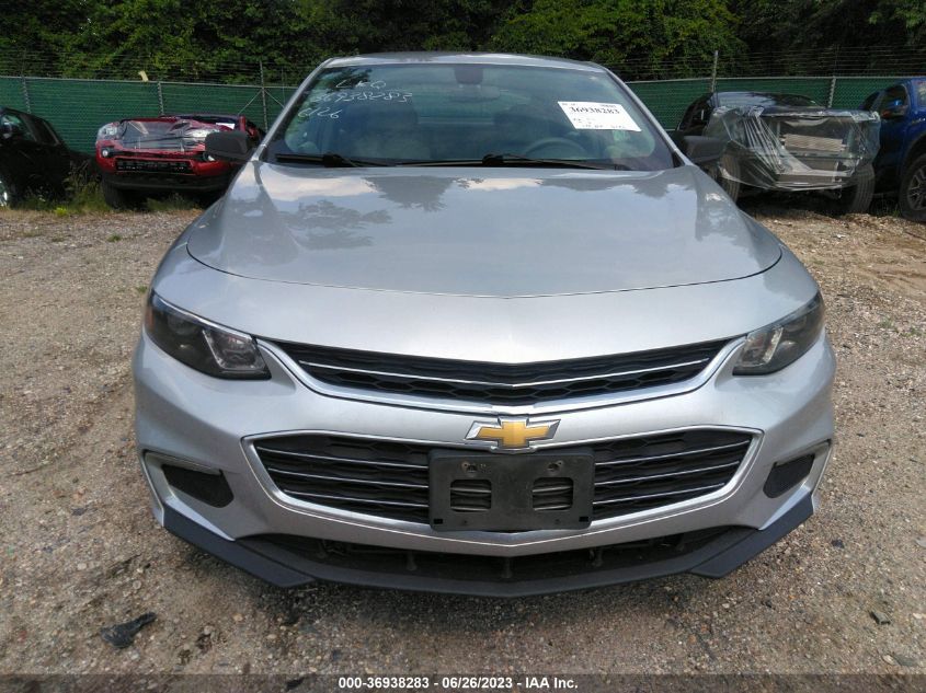 2017 CHEVROLET MALIBU LS - 1G1ZC5ST9HF247425