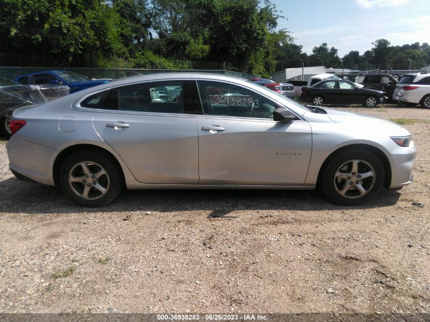 2017 CHEVROLET MALIBU LS - 1G1ZC5ST9HF247425