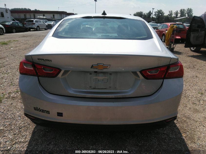 2017 CHEVROLET MALIBU LS - 1G1ZC5ST9HF247425