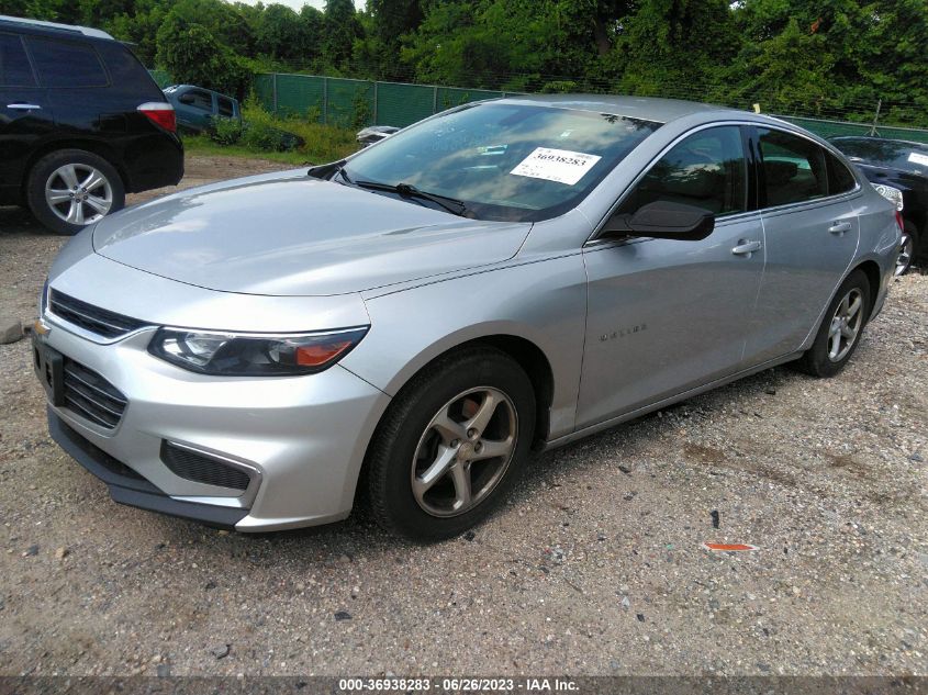 2017 CHEVROLET MALIBU LS - 1G1ZC5ST9HF247425