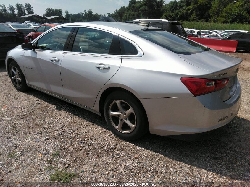 2017 CHEVROLET MALIBU LS - 1G1ZC5ST9HF247425