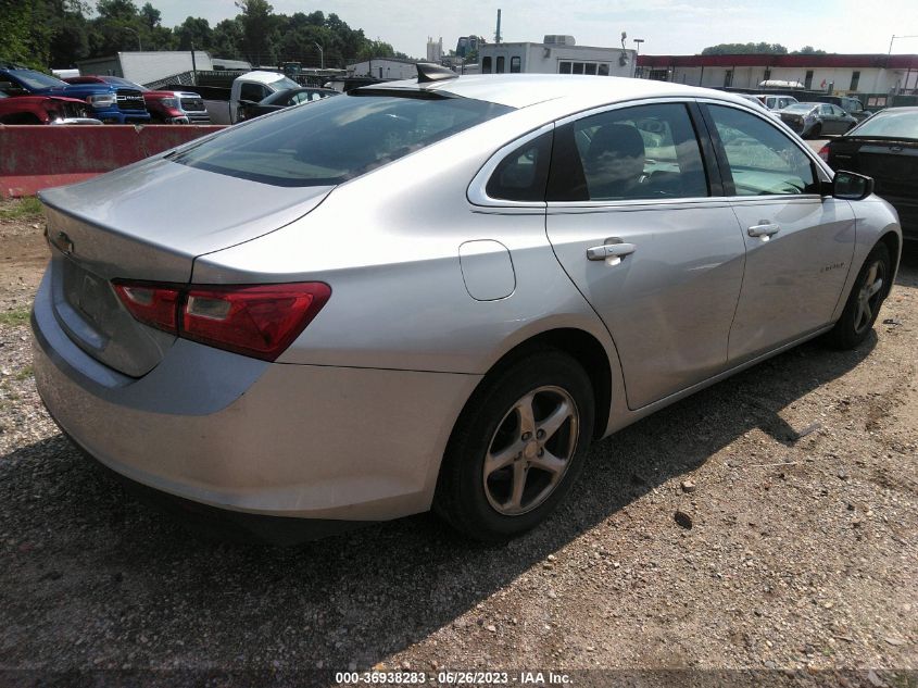 2017 CHEVROLET MALIBU LS - 1G1ZC5ST9HF247425