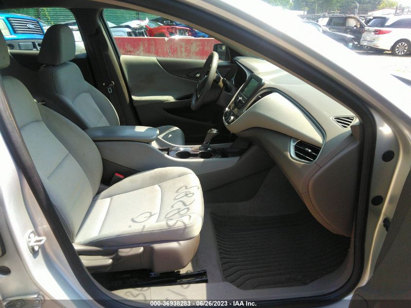 2017 CHEVROLET MALIBU LS - 1G1ZC5ST9HF247425