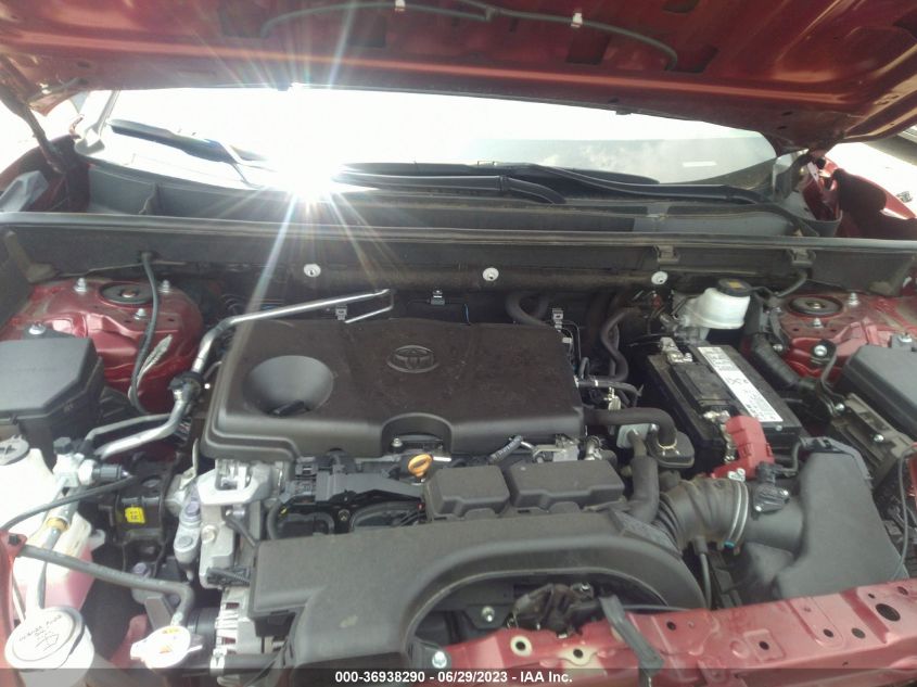 2019 TOYOTA RAV4 LE - 2T3H1RFV8KW042521