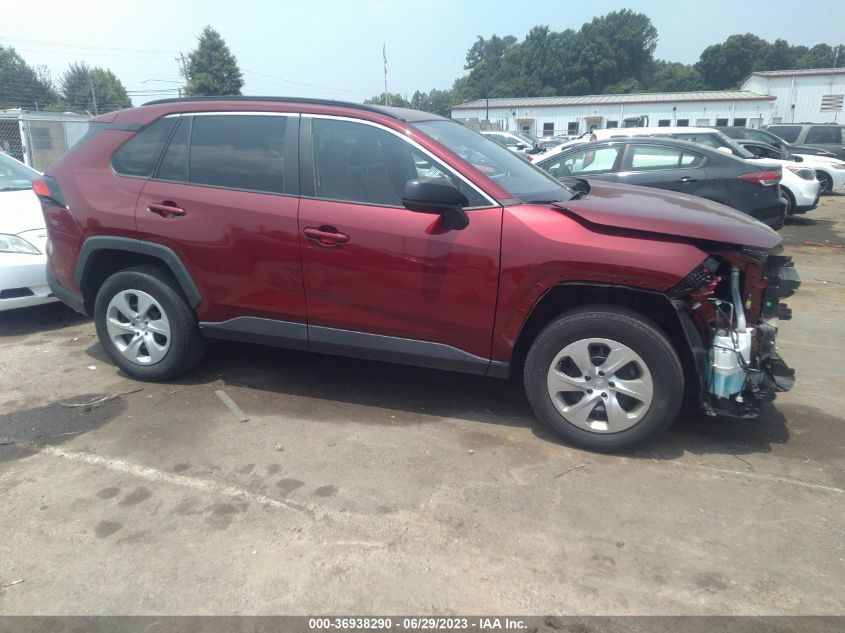 2019 TOYOTA RAV4 LE - 2T3H1RFV8KW042521