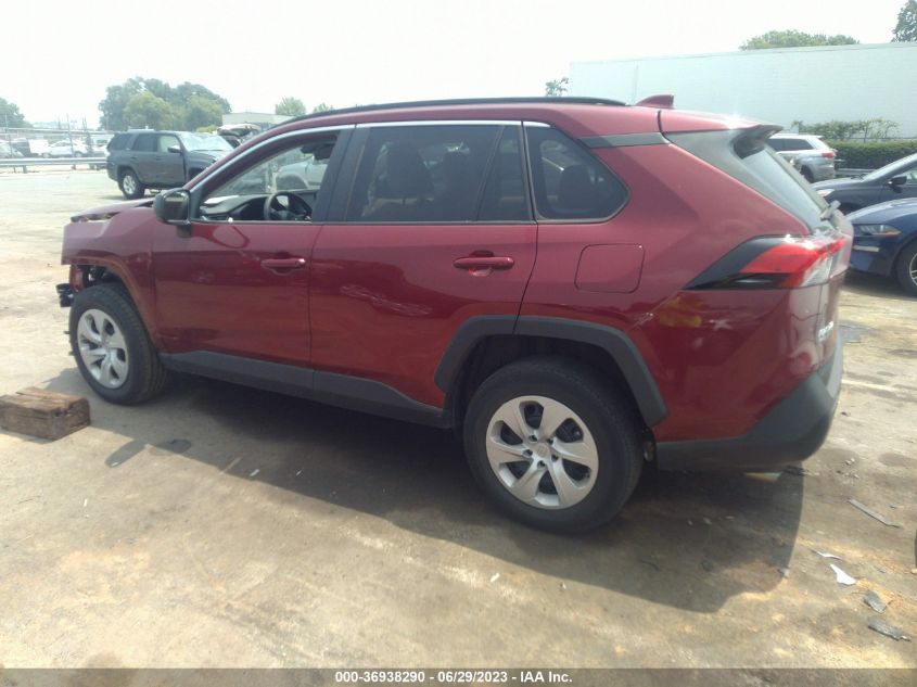 2019 TOYOTA RAV4 LE - 2T3H1RFV8KW042521
