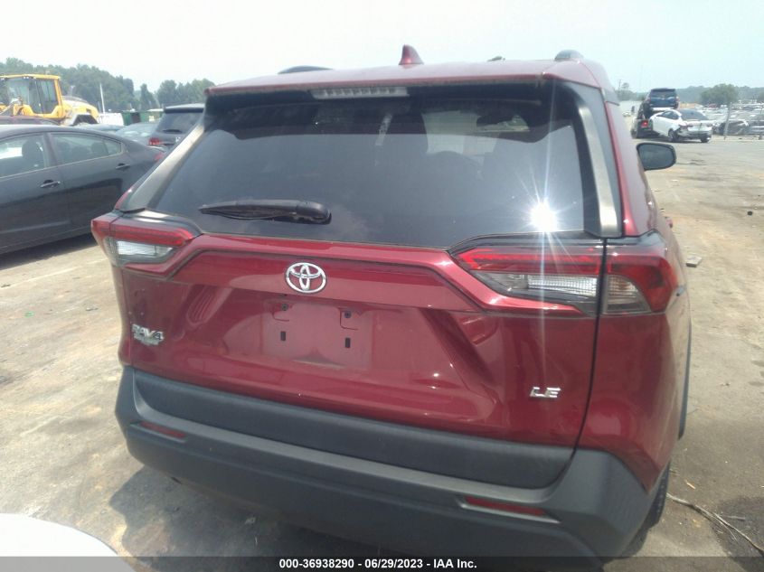 2019 TOYOTA RAV4 LE - 2T3H1RFV8KW042521