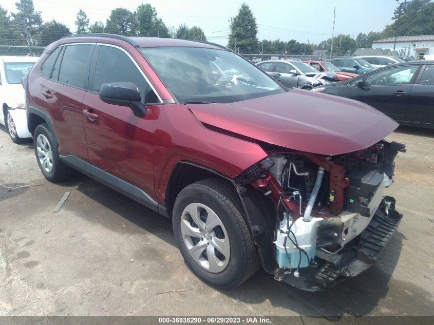 2019 TOYOTA RAV4 LE - 2T3H1RFV8KW042521