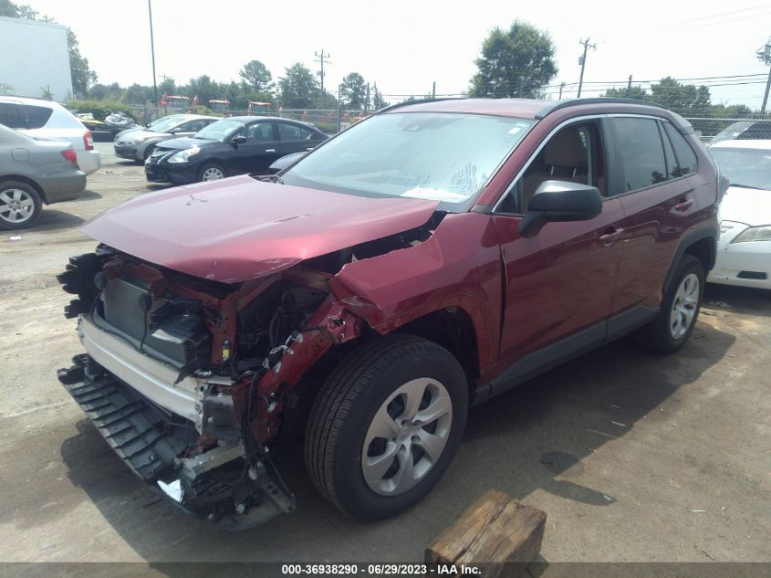 2019 TOYOTA RAV4 LE - 2T3H1RFV8KW042521